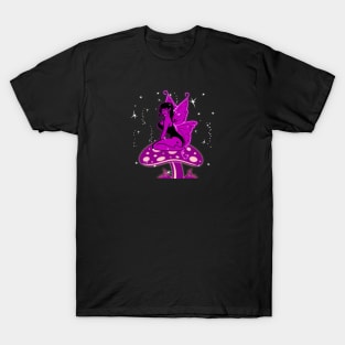 FAERIE 4 (Purple) T-Shirt